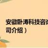 安徽卧涛科技咨询有限公司（关于安徽卧涛科技咨询有限公司介绍）