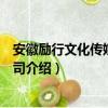安徽励行文化传媒有限公司（关于安徽励行文化传媒有限公司介绍）