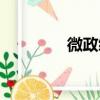 微政绩（关于微政绩介绍）