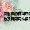 投射模的自同态代数及其同调维数（关于投射模的自同态代数及其同调维数简介）