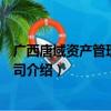 广西唐域资产管理有限公司（关于广西唐域资产管理有限公司介绍）