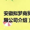 安徽拟梦商贸有限公司（关于安徽拟梦商贸有限公司介绍）