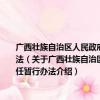 广西壮族自治区人民政府办公厅关于印发广西壮族自治区安全生产监督管理责任暂行办法（关于广西壮族自治区人民政府办公厅关于印发广西壮族自治区安全生产监督管理责任暂行办法介绍）
