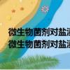 微生物菌剂对盐渍化土壤水分有效性的影响机制研究（关于微生物菌剂对盐渍化土壤水分有效性的影响机制研究介绍）