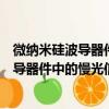 微纳米硅波导器件中的慢光信息处理研究（关于微纳米硅波导器件中的慢光信息处理研究介绍）