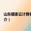山东银澎云计算有限公司（关于山东银澎云计算有限公司简介）