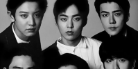 曝EXO将于四月完整体回归