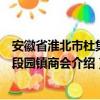 安徽省淮北市杜集区段园镇商会（关于安徽省淮北市杜集区段园镇商会介绍）