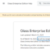 谷歌停售Glass Enterprise AR智能眼镜