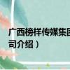 广西榜样传媒集团有限公司（关于广西榜样传媒集团有限公司介绍）