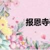 报恩寺碑（关于报恩寺碑简介）
