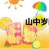 山中岁时（关于山中岁时简介）