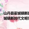 山丹县霍城镇新时代文明实践所志愿服务队（关于山丹县霍城镇新时代文明实践所志愿服务队简介）