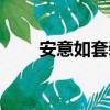 安意如套装（关于安意如套装介绍）