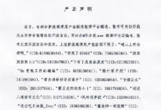 孙亦航工作室发声明维权
