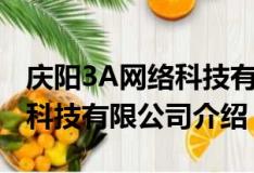 庆阳3A网络科技有限公司（关于庆阳3A网络科技有限公司介绍）