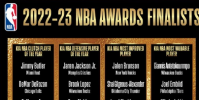 NBA公布赛季七大奖项最终候选