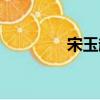 宋玉超（关于宋玉超介绍）