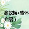 念奴娇·感怀呈洪守（关于念奴娇·感怀呈洪守介绍）