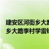 建安区河街乡大路李村学雷锋志愿服务队（关于建安区河街乡大路李村学雷锋志愿服务队介绍）