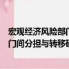 宏观经济风险部门间分担与转移研究（关于宏观经济风险部门间分担与转移研究介绍）