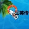 岳英传奇（关于岳英传奇简介）