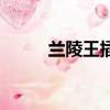 兰陵王插曲有哪些（兰陵王简介）