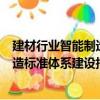 建材行业智能制造标准体系建设指南（关于建材行业智能制造标准体系建设指南介绍）