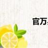 官万兵（关于官万兵介绍）