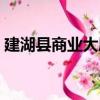 建湖县商业大厦（关于建湖县商业大厦介绍）