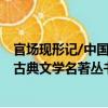 官场现形记/中国古典文学名著丛书（关于官场现形记/中国古典文学名著丛书介绍）