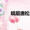 峨眉唐松草（关于峨眉唐松草简介）