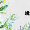 峨姓（关于峨姓简介）