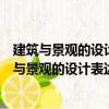 建筑与景观的设计表达：麦克笔手绘技法与实例（关于建筑与景观的设计表达：麦克笔手绘技法与实例介绍）