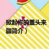 掀起你的盖头来：发现新疆（关于掀起你的盖头来：发现新疆简介）
