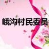 峨沟村民委员会（关于峨沟村民委员会简介）