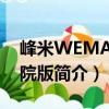 峰米WEMAX影院版（关于峰米WEMAX影院版简介）