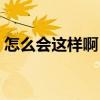 怎么会这样啊！（关于怎么会这样啊！介绍）