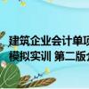 建筑企业会计单项模拟实训 第二版（关于建筑企业会计单项模拟实训 第二版介绍）