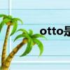 otto是什么梗（otto梗解析）