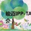 峻迈IPP-TA4-33（关于峻迈IPP-TA4-33简介）