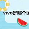 vivo是哪个国家的品牌（vivo的简单介绍）