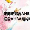 定向挖掘含AHBA结构单元的新活性天然产物（关于定向挖掘含AHBA结构单元的新活性天然产物介绍）