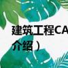 建筑工程CAD制图（关于建筑工程CAD制图介绍）