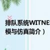 排队系统WITNESS建模与仿真（关于排队系统WITNESS建模与仿真简介）