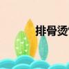 排骨烫饭（关于排骨烫饭简介）