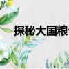 探秘大国粮仓（关于探秘大国粮仓简介）