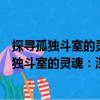 探寻孤独斗室的灵魂：深度访谈世界文学大师（关于探寻孤独斗室的灵魂：深度访谈世界文学大师简介）