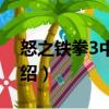 怒之铁拳3中文版（关于怒之铁拳3中文版介绍）