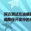 探边测试在油藏勘探开发中的初步应用（关于探边测试在油藏勘探开发中的初步应用简介）